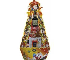 Christmas Evergreen Cone Hamper